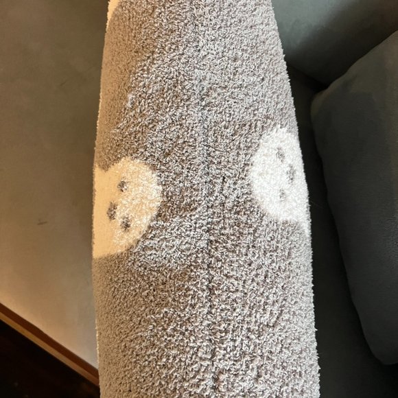 Gray Ghost Pillow - Cozy for Halloween and Fall - by Storehouse Seasonal - Picture 4 of 6